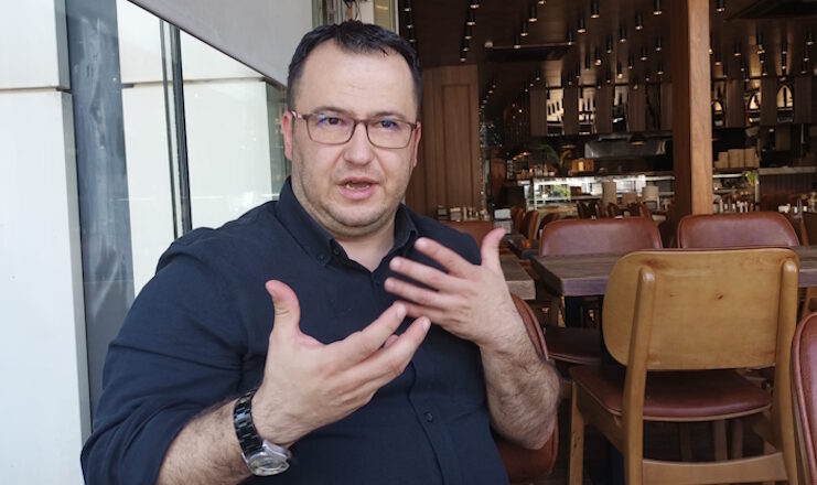 Exper Capital Şirketinin Kurucu Ortağı ve CEO’su Ahmet Kerim NALBANT görseli.